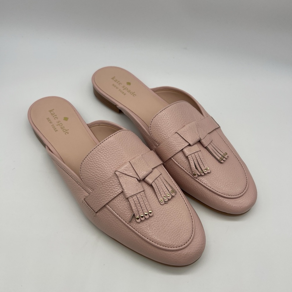 Kate Spade Berkeley Mule Slides In Rose Smoke - image 1
